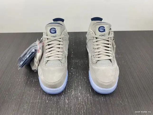 Rep AJ4-1043505 4 Jordan Retro Georgetown (PE) 0608